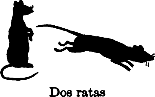 Dos ratas