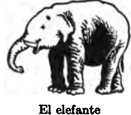 El elefante